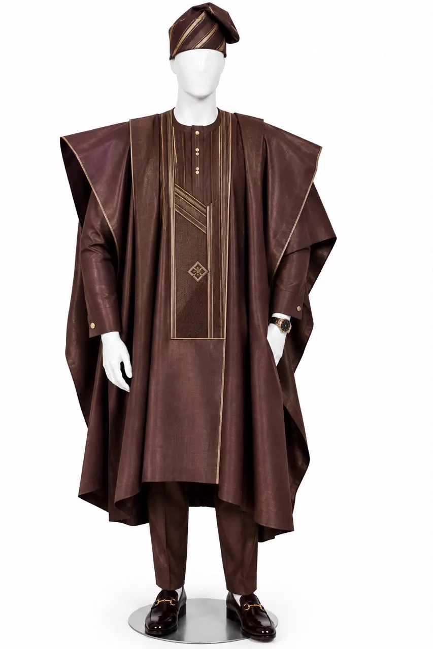 Bronze brocade
