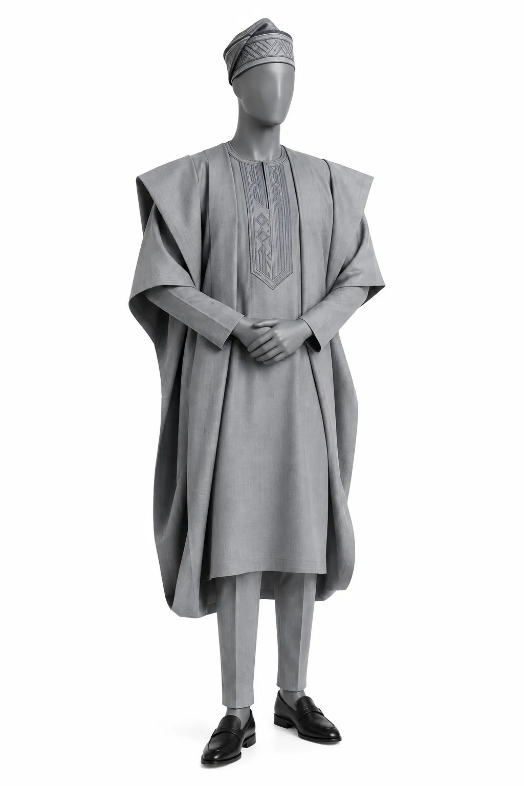 Ash grey